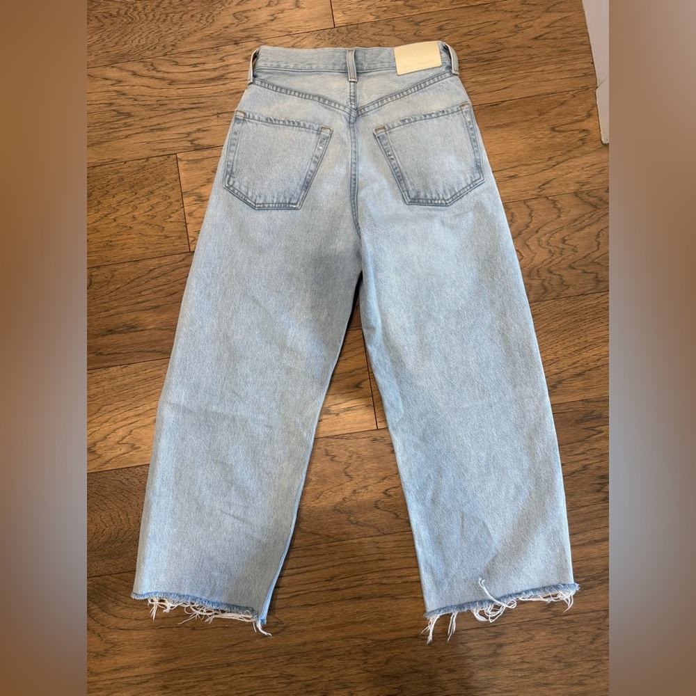 Citizens of Humanity Ayla Baggy Crop Jeans 23/24 - Picture 4 of 11